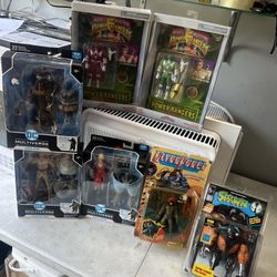 Bundle DC/Power Rangers