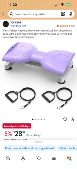 Waist Trainer Machine