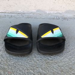 FENDI Kids Slide Sandals
