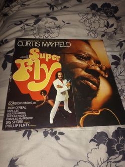 Curtis Mayfield Super Fly Vinyl LP Soundtrack