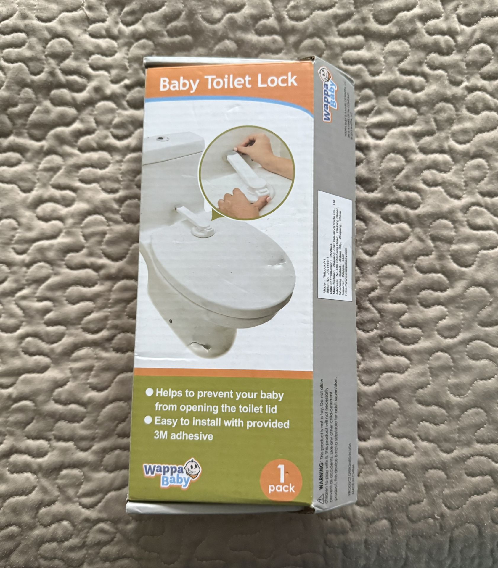 Baby Toilet Lock By Wappa