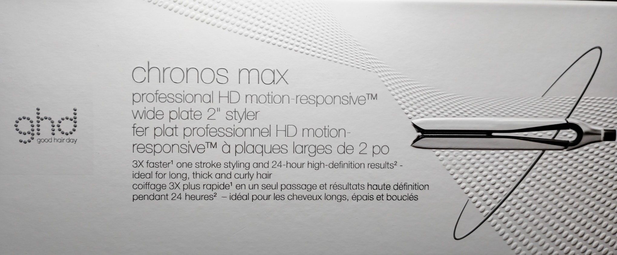 Chronos Max Straightener 