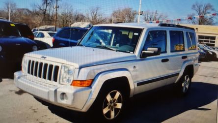2006 Jeep Commander 4dr SUV 4WD