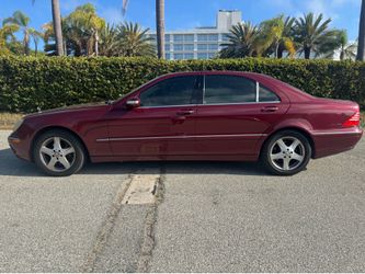 Mercedes Benz S430