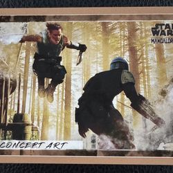 Topps Mandalorian Short Print