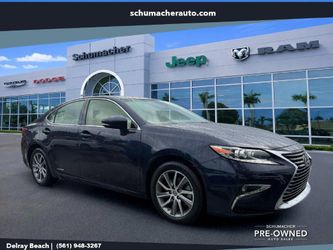 2018 Lexus ES 300h