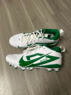 Men’s Nike Alpha Menace 4 Varsity Cleats Oregon Ducks PE RARE Sz 11 Wide