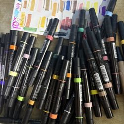 Prismacolor Markers And Extra For Illustration Drawing Etc