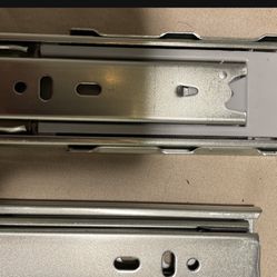 45 mm full extension slides soft closing . Per set i have 10