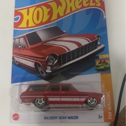 64 Chevy Nova Wagon Hot Wheel 
