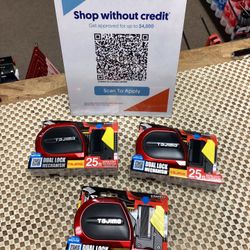 TAJIMA SIGMA STOP™ SAFETY BELT HOLDER MEASURING TAPE $46 EACH