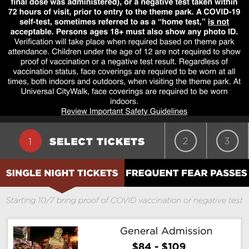 Horror Nights