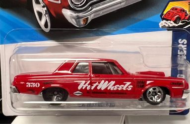 Hot Wheels 64 Dodge 330