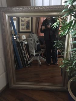 Mirror  38in X 49 in  good Condition 