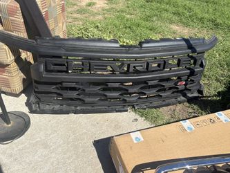 Silverado Front Grill