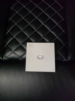 Oura Ring 4 Ceramic Size 8