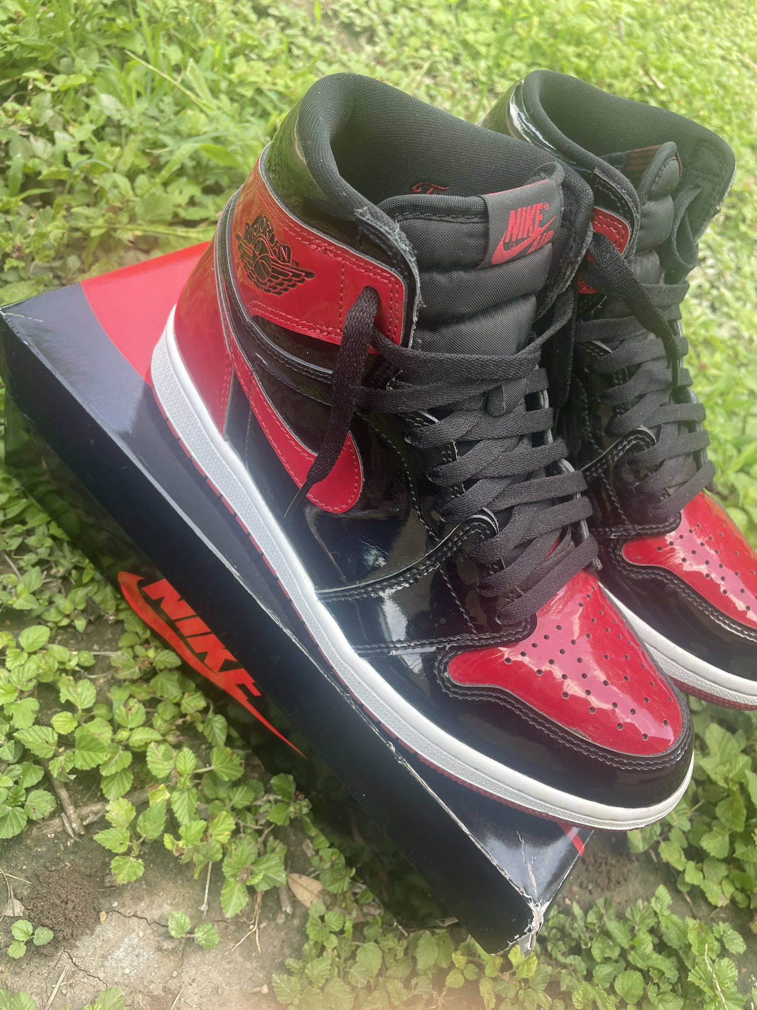 Jordan 1s Retro Og Patent Breds