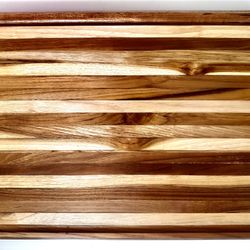 XXL Reversible Teak Wood Serving/Cutting Board (23” x 17” x 1.5”)