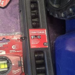 Craftsman Impact Socket Set, SAE, CHECK PICTURED 