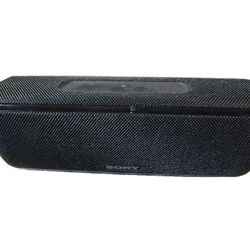 Sony SRS-XB41 Portable Bluetooth Speaker: Wireless Party Speaker With Flashing Line Light Black VG