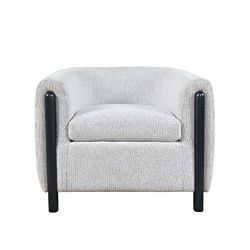 Finn Black Accent Chair