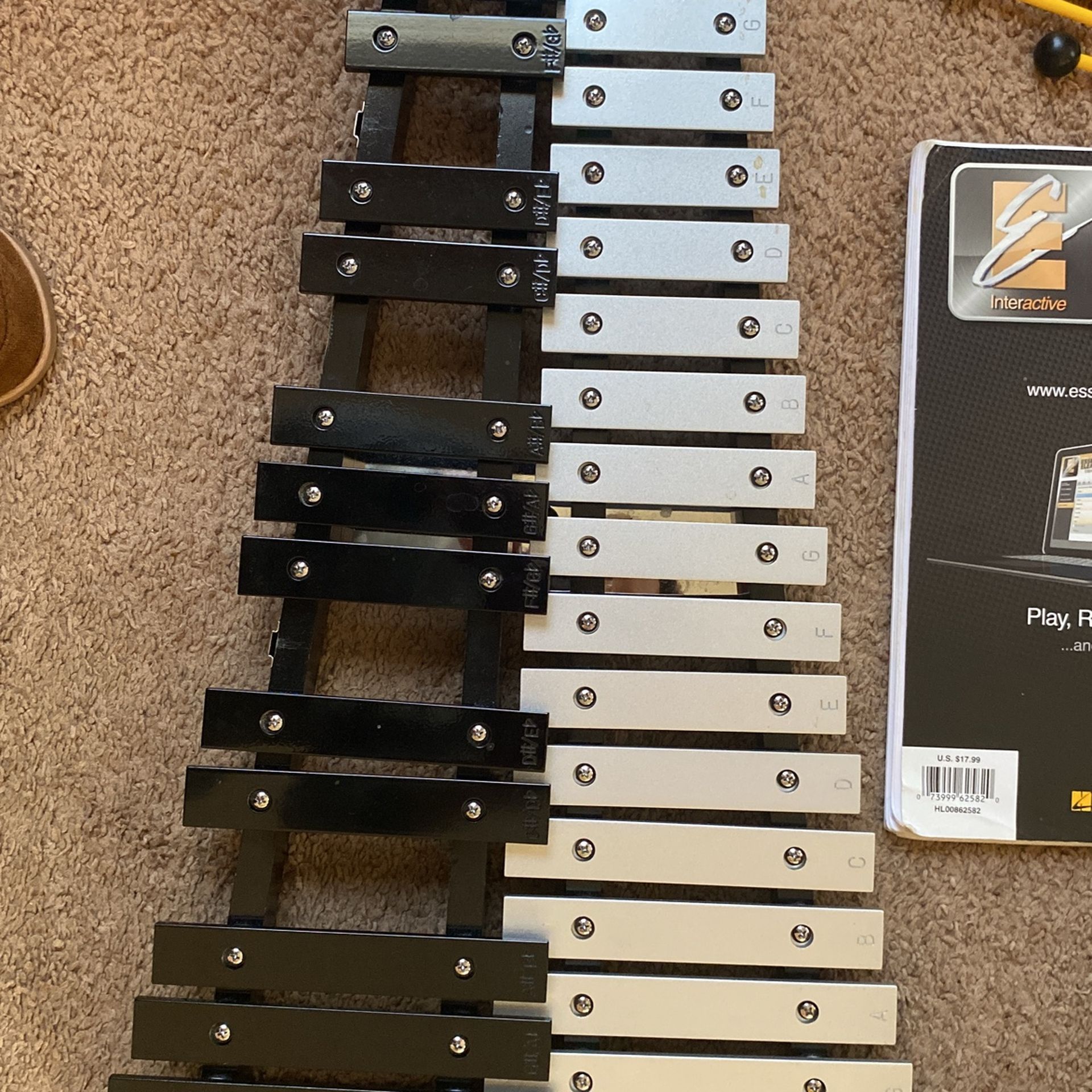 Xylophone And Drum Pad