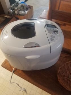 Bread maker never been used