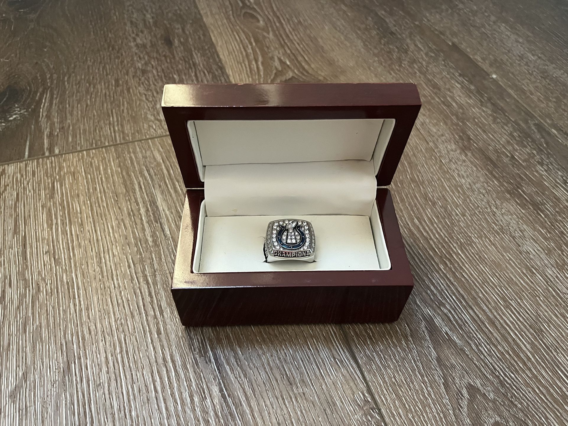 Colts Ring