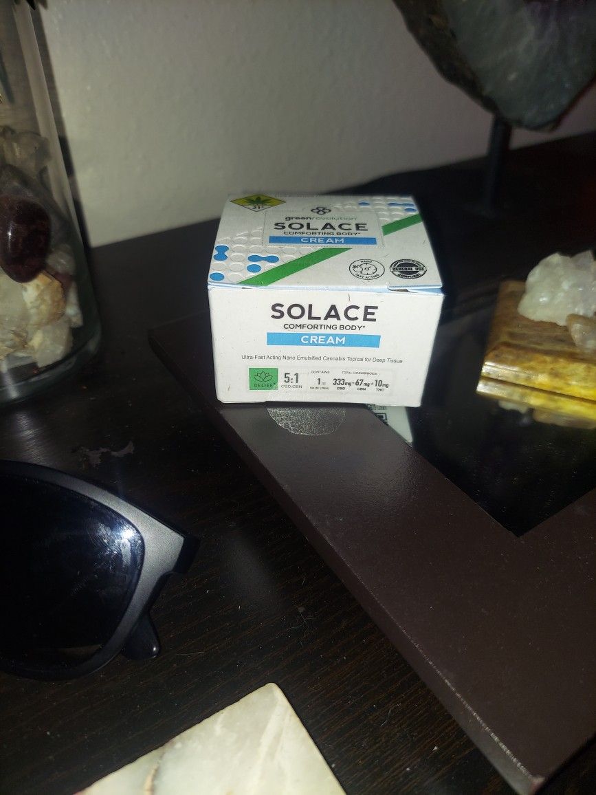 Solace Pain Cream