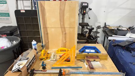 Wood tools lot