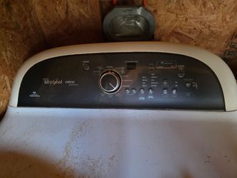 Whirlpool Cabrio Platinum Electric Dryer