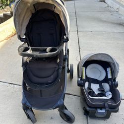 Graco Modes Element LX Travel System, Lynwood