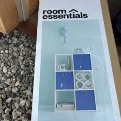 New In Box 6 Cube Storage 