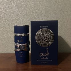 Lattafa Asad Zanzibar Perfume