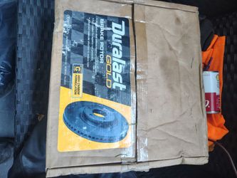 2 boxes of Duralast Gold Brake Rotor
