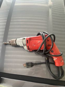 Milwaukee Heavy-Duty Corded Electric Drill
