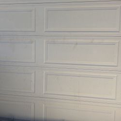 Garage door