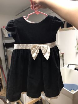 24m black dress