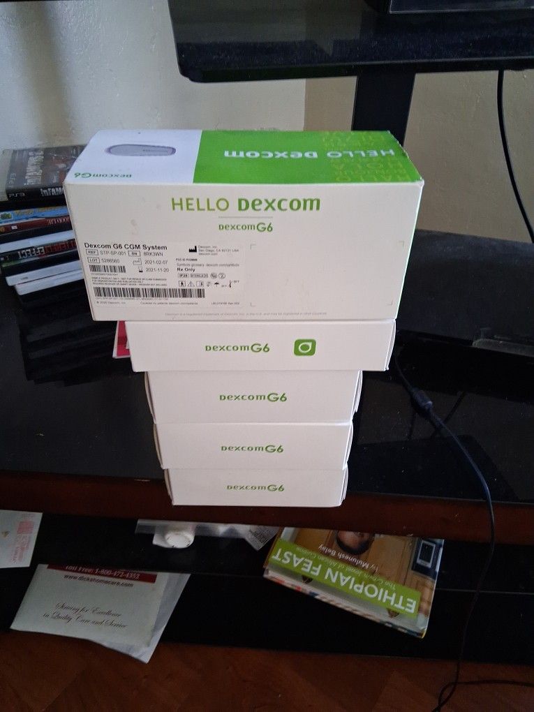 Dexcom G6 Sensors & Transmitter Kit 