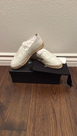 Chanel Espadrilles Slip on Size 36