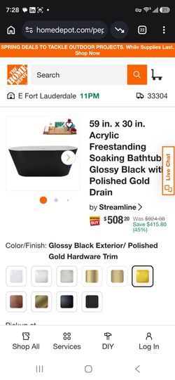 Bathtub