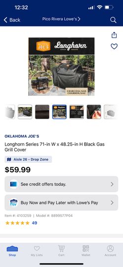 Grill Smoker Cover