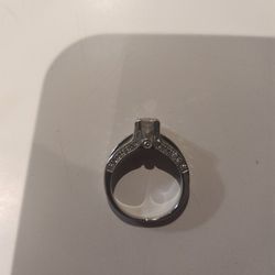 Wedding Ring With Certified Diamond