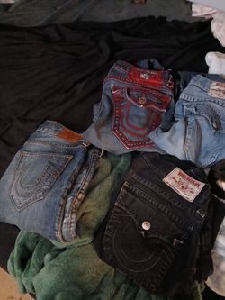 Tru religion jeans for sale sizes to 32 and -34