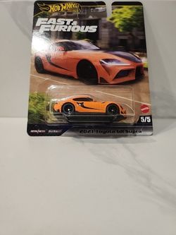 Hot Wheels Premium Fast And Furious 2021 Toyota Gr Supra