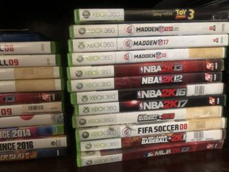 XBOX 360 Games