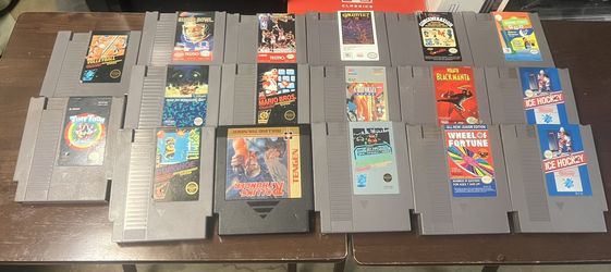 NES Games For Sale