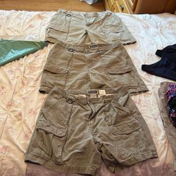 3 Pairs Columbia Cargo Shorts