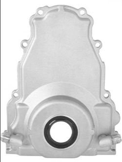Gen 3 LS timing cover with turbo oil drains