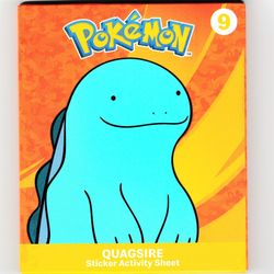 QUAGSIRE CARDS POSTER STICKERS | DRAGON DISCOVERY #09 | MCDONALDS POKÉMON 2025